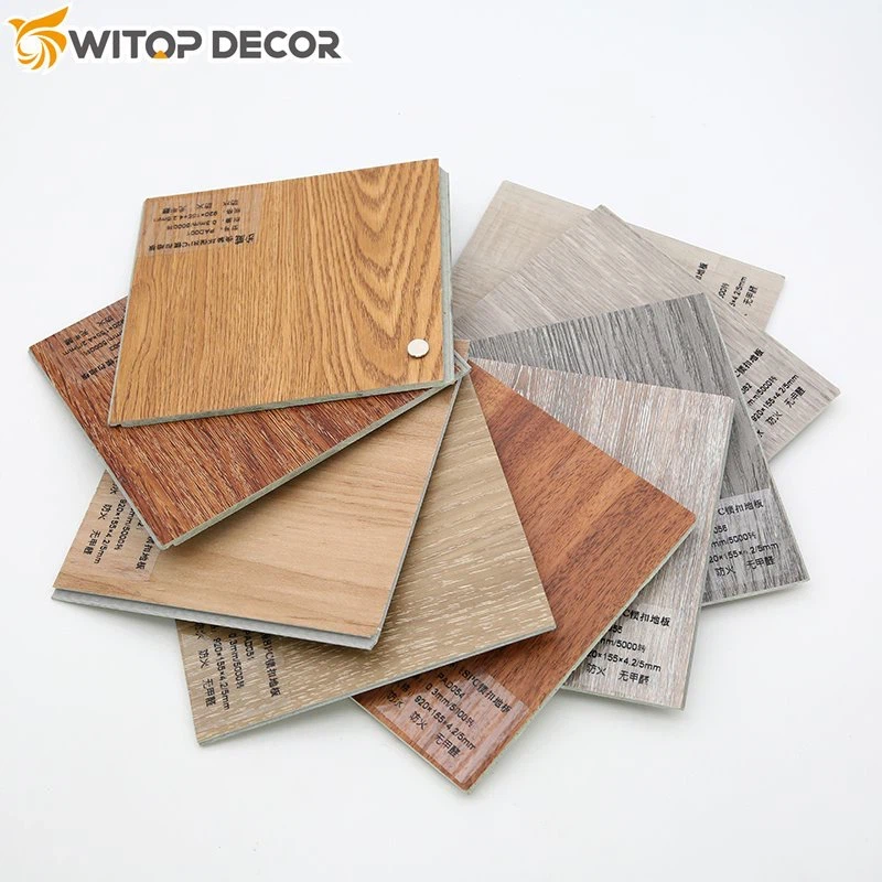 Waterdichte Spc-vloeren Click Vinyl Plank
